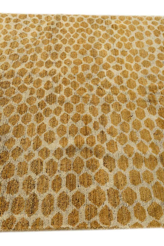 5' 11 x 8' 10 Hand Knotted Darya Wool Rug