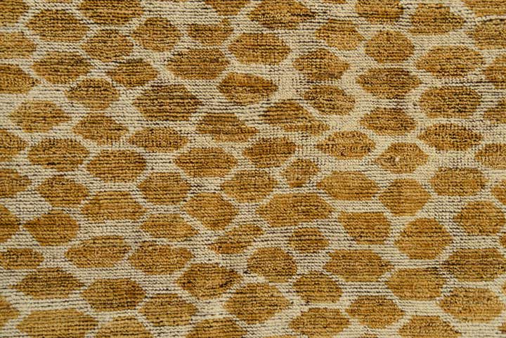 5' 11 x 8' 10 Hand Knotted Darya Wool Rug