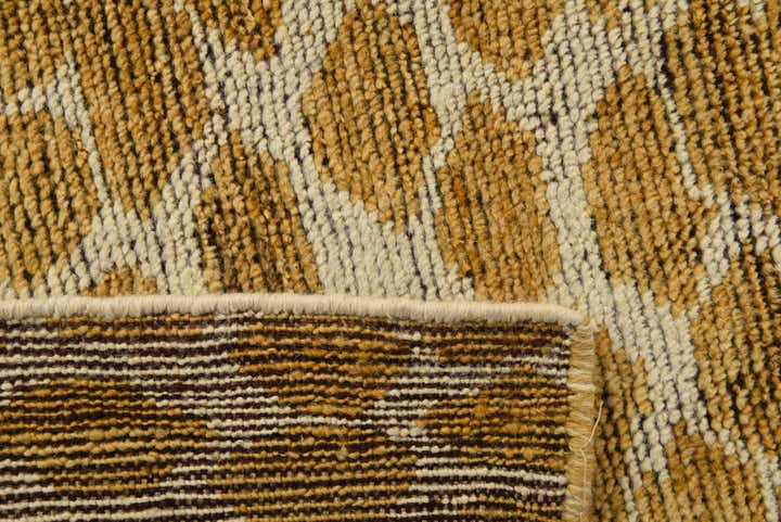 5' 11 x 8' 10 Hand Knotted Darya Wool Rug