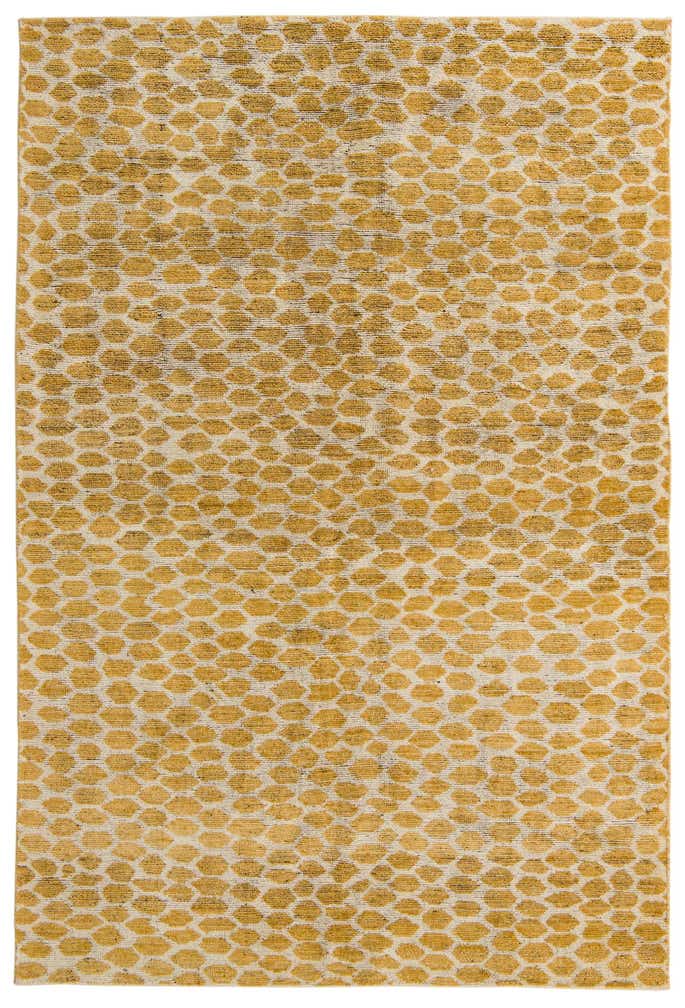 5' 11 x 8' 10 Hand Knotted Darya Wool Rug
