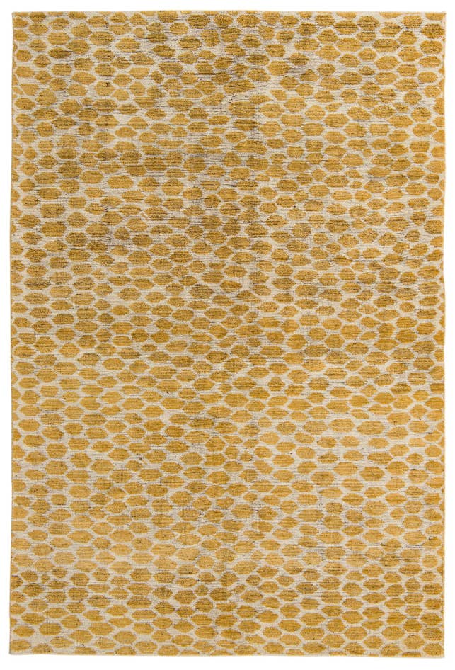 Detail image of 5' 11 x 8' 10 Hand Knotted Darya Wool Rug