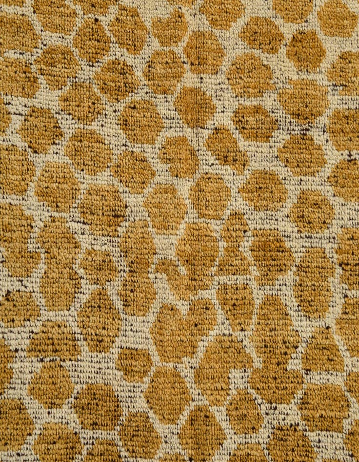 Detail image of 6' 1 x 9' 1  Hand Knotted Darya Wool Rug