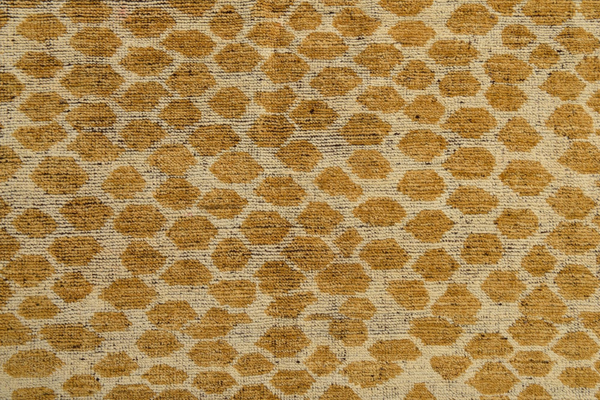 6' 1 x 9' 2 Hand Knotted Darya Wool Rug