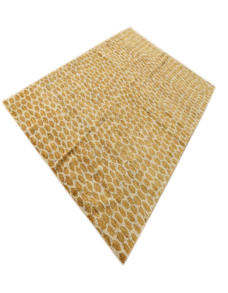 Detail image of 6' x 8' 11  Hand Knotted Darya Wool Rug