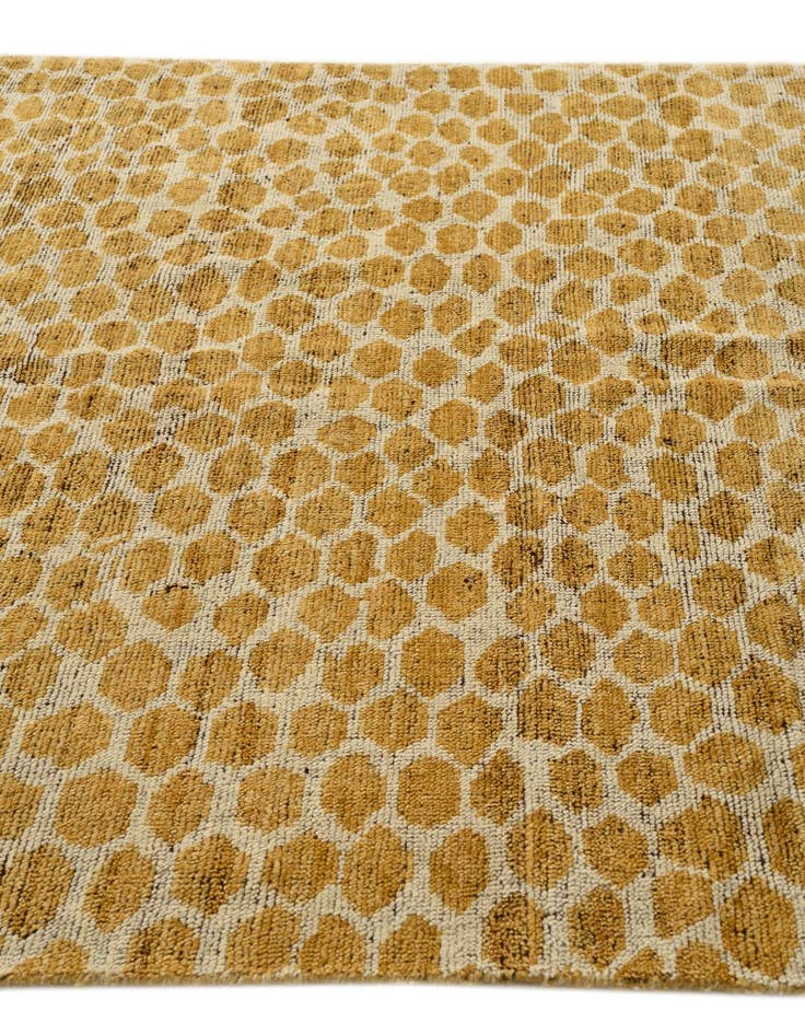 Detail image of 6' x 8' 11  Hand Knotted Darya Wool Rug