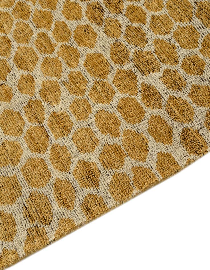 Detail image of 6' x 8' 11  Hand Knotted Darya Wool Rug