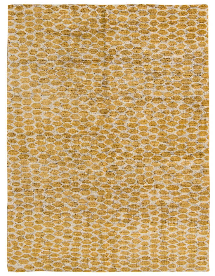 Detail image of 6' x 8' 11 Hand Knotted Darya Wool Rug