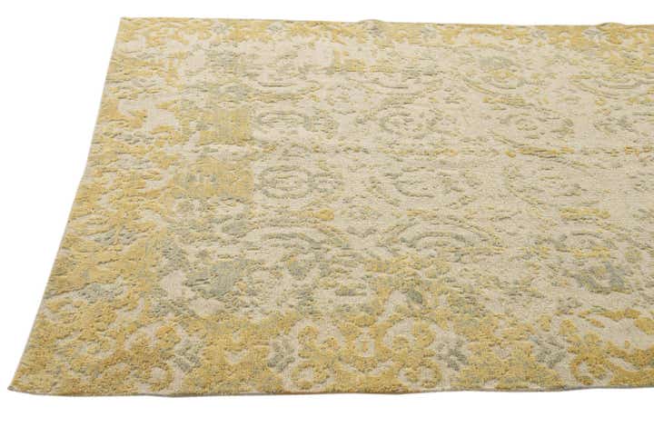 5' 10 x 9' 1 Hand Knotted Darya Wool Rug