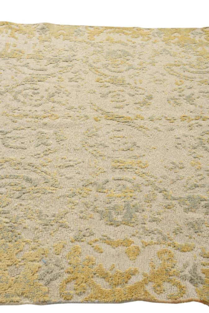 5' 10 x 9' 1 Hand Knotted Darya Wool Rug