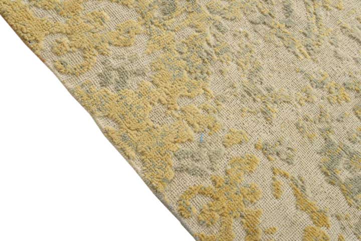5' 10 x 9' 1 Hand Knotted Darya Wool Rug
