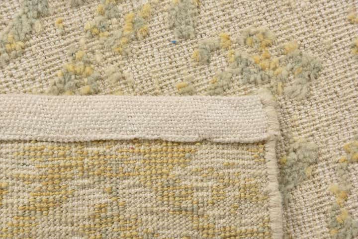 5' 10 x 9' 1 Hand Knotted Darya Wool Rug