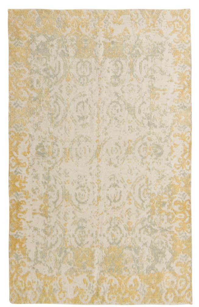 5' 10 x 9' 1 Hand Knotted Darya Wool Rug