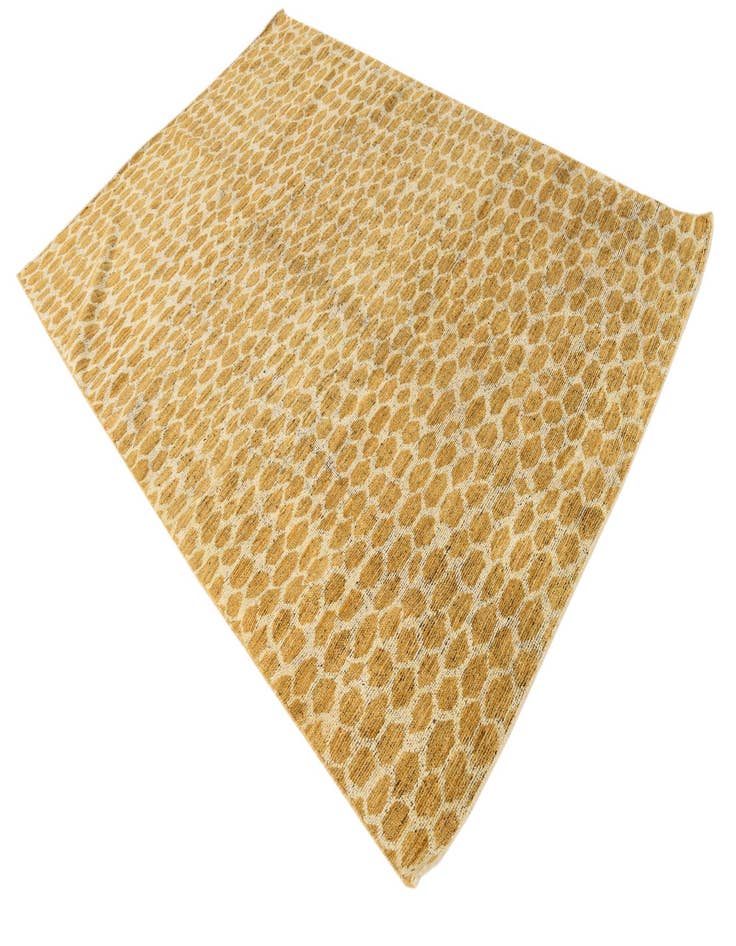 Detail image of 6' x 9'  Hand Knotted Darya Wool Rug