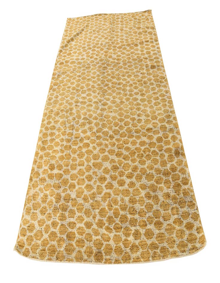 Detail image of 6' x 9'  Hand Knotted Darya Wool Rug