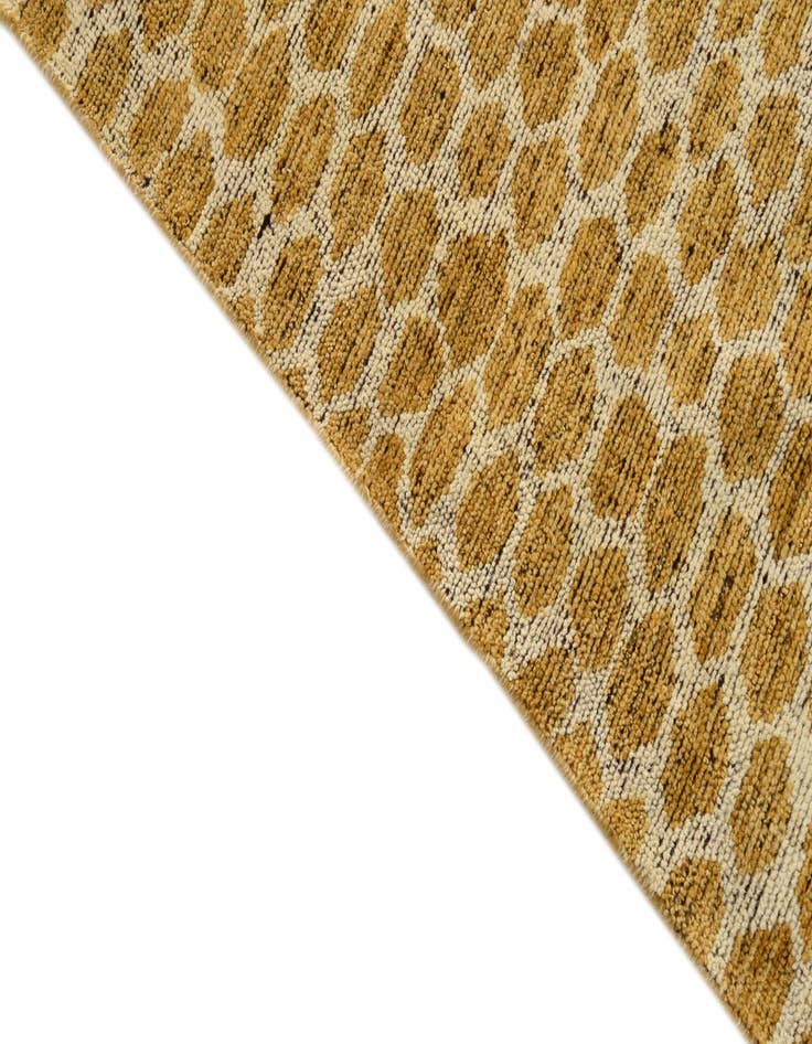 Detail image of 6' x 9'  Hand Knotted Darya Wool Rug