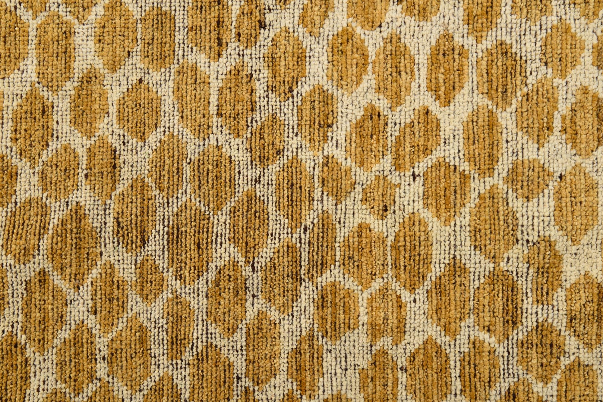 6' x 9' Hand Knotted Darya Wool Rug