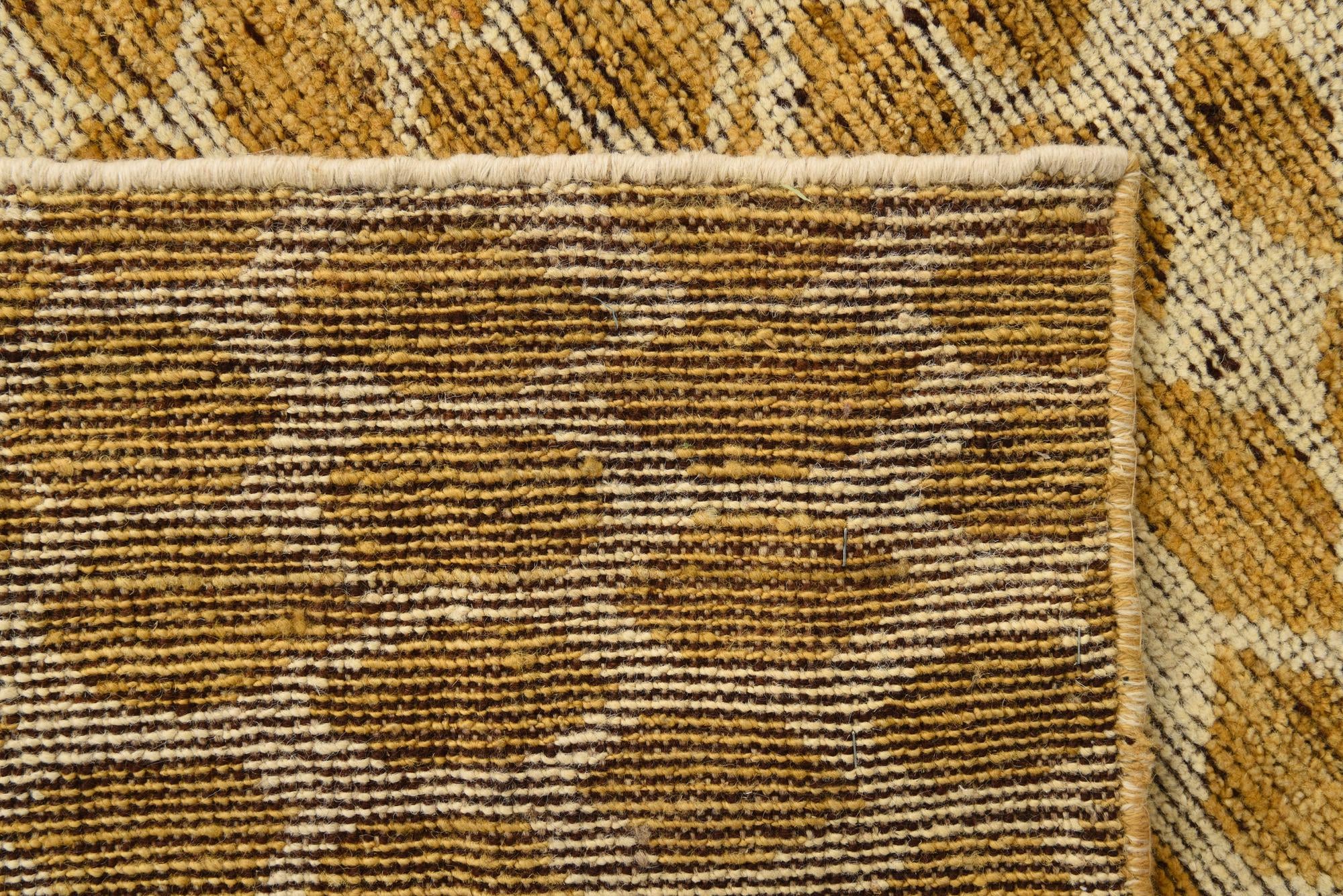 6' x 9' Hand Knotted Darya Wool Rug