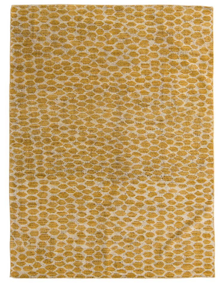 Detail image of 6' x 9' Hand Knotted Darya Wool Rug