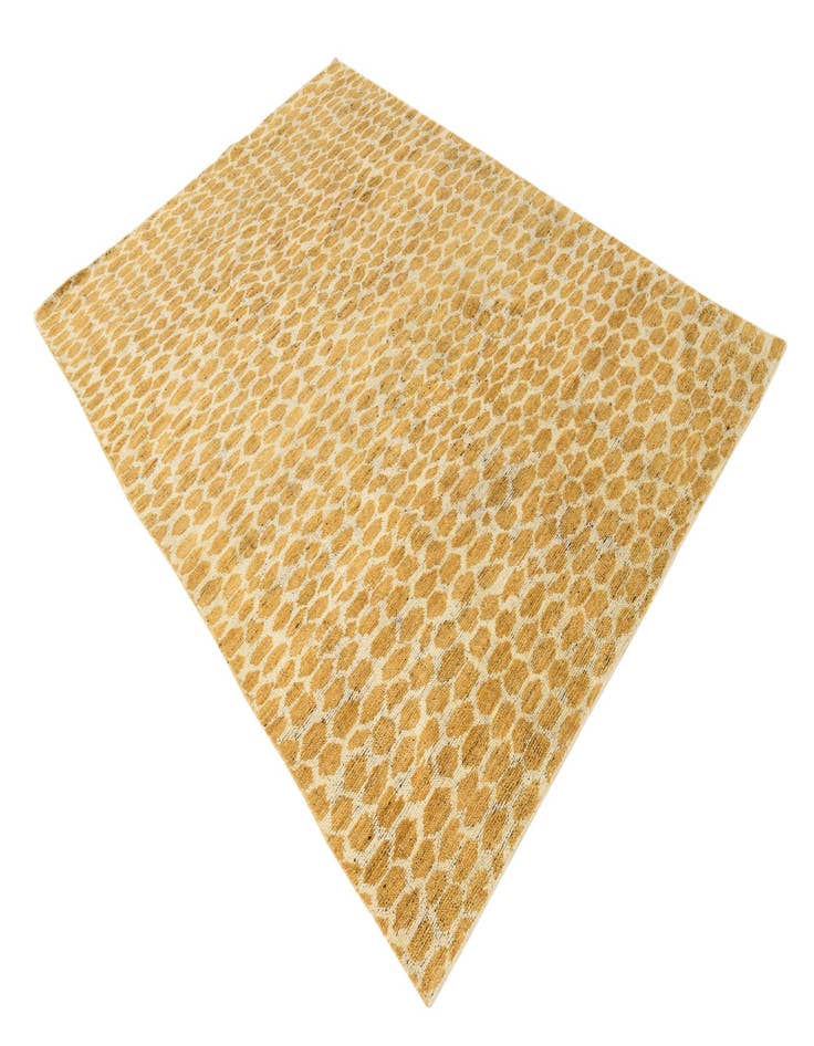 Detail image of 6' x 8' 9  Hand Knotted Darya Wool Rug