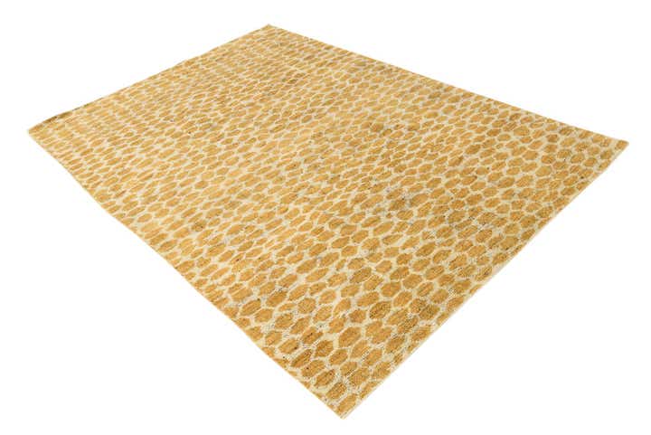 6' x 8' 9 Hand Knotted Darya Wool Rug