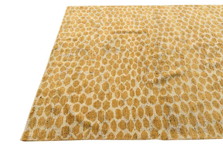 6' x 8' 9 Hand Knotted Darya Wool Rug