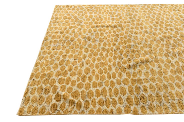 Detail image of 6' x 8' 9 Hand Knotted Darya Wool Rug