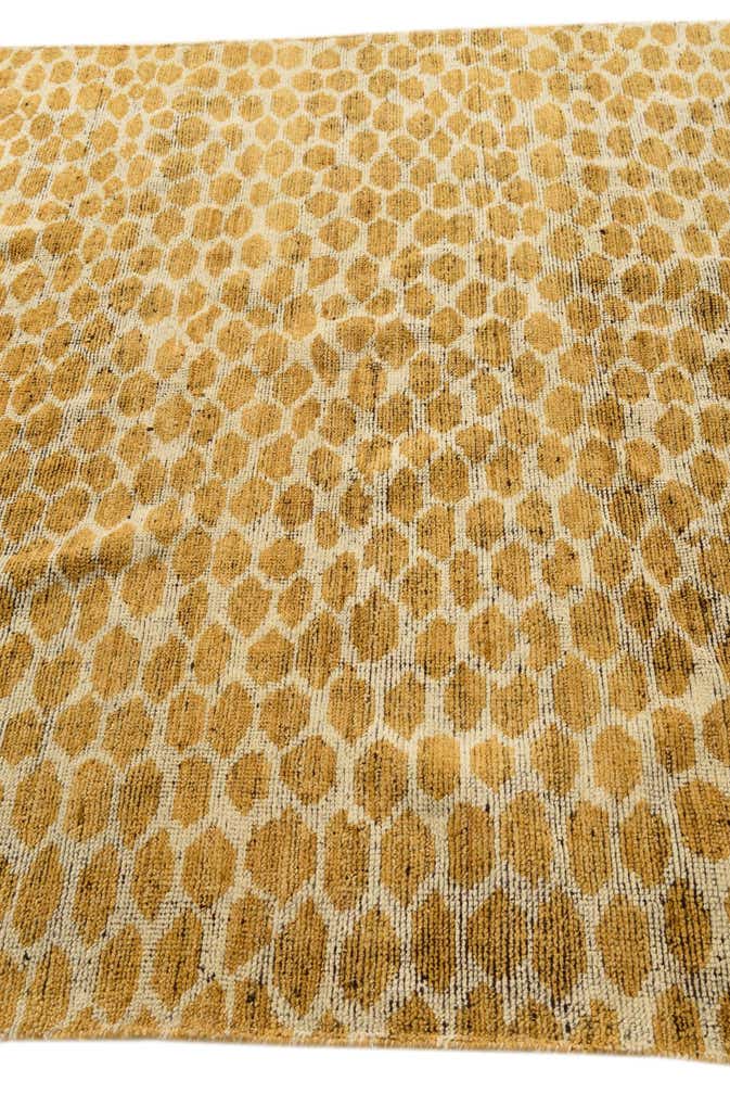 6' x 8' 9 Hand Knotted Darya Wool Rug