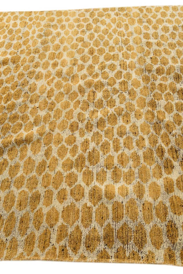 Detail image of 6' x 8' 9 Hand Knotted Darya Wool Rug