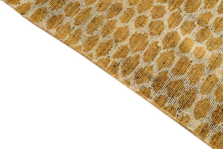 6' x 8' 9 Hand Knotted Darya Wool Rug