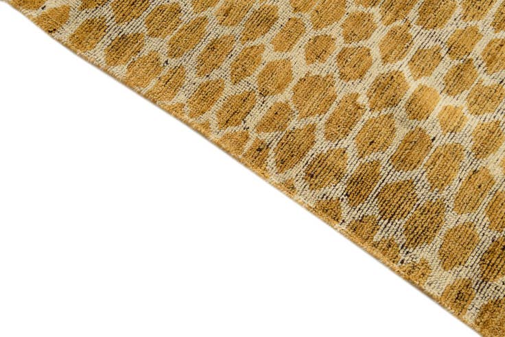 Detail image of 6' x 8' 9 Hand Knotted Darya Wool Rug