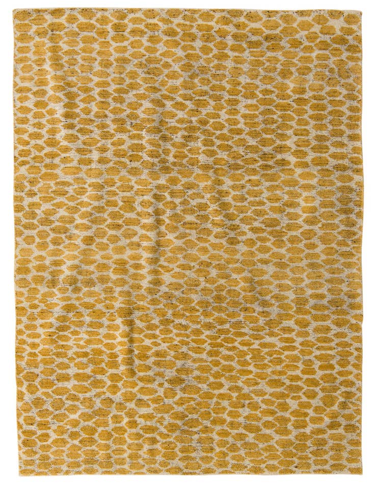 Detail image of 6' x 8' 9 Hand Knotted Darya Wool Rug