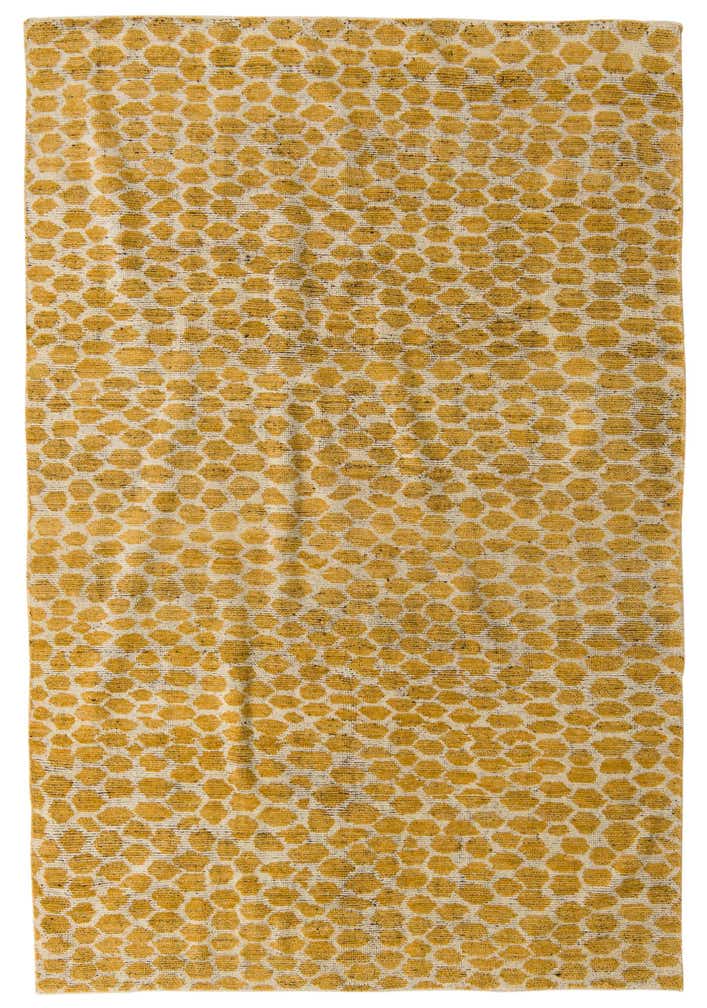 6' x 8' 9 Hand Knotted Darya Wool Rug