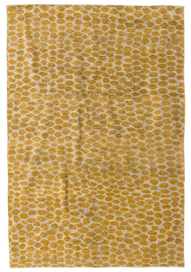 Detail image of 6' x 8' 9 Hand Knotted Darya Wool Rug