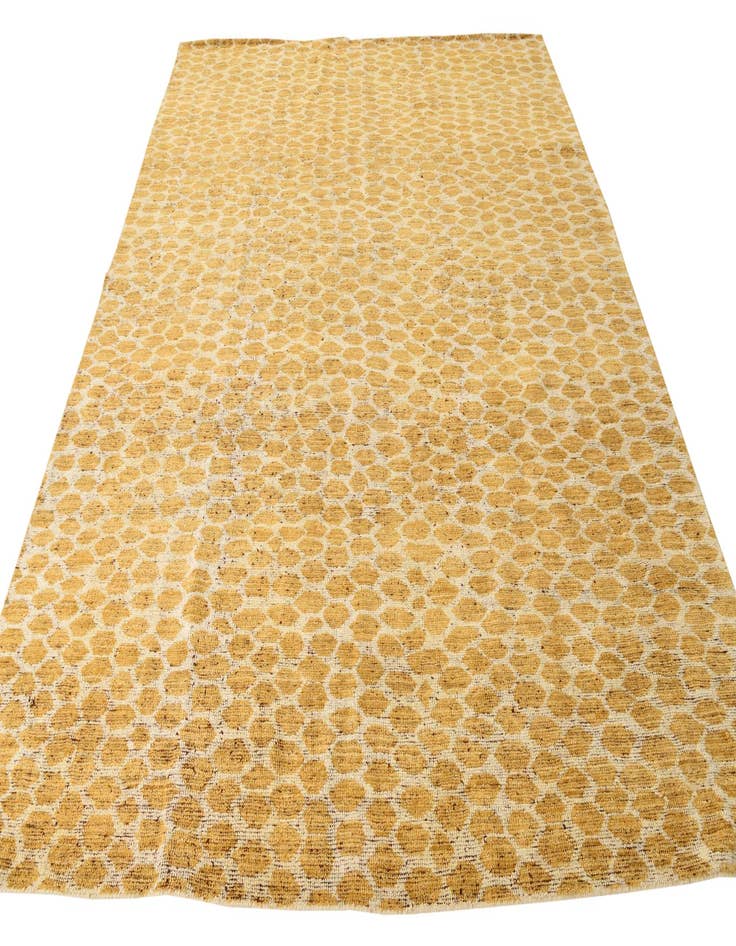 Detail image of 8' x 10'  Hand Knotted Darya Wool Rug