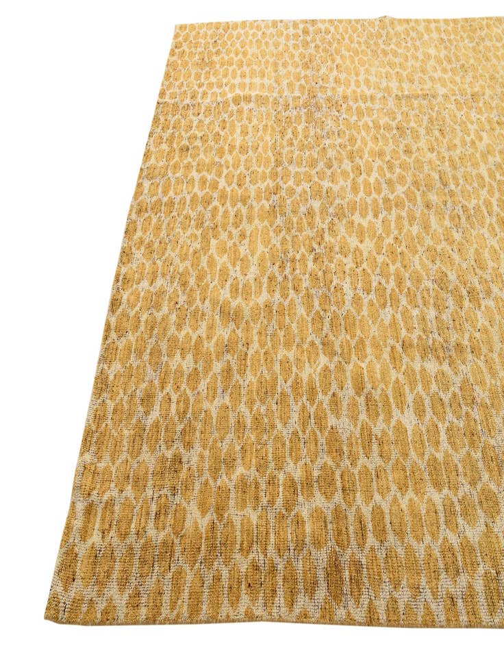 Detail image of 8' x 10'  Hand Knotted Darya Wool Rug