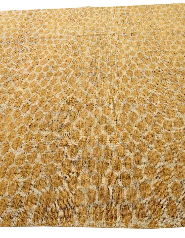 Detail image of 8' x 10'  Hand Knotted Darya Wool Rug