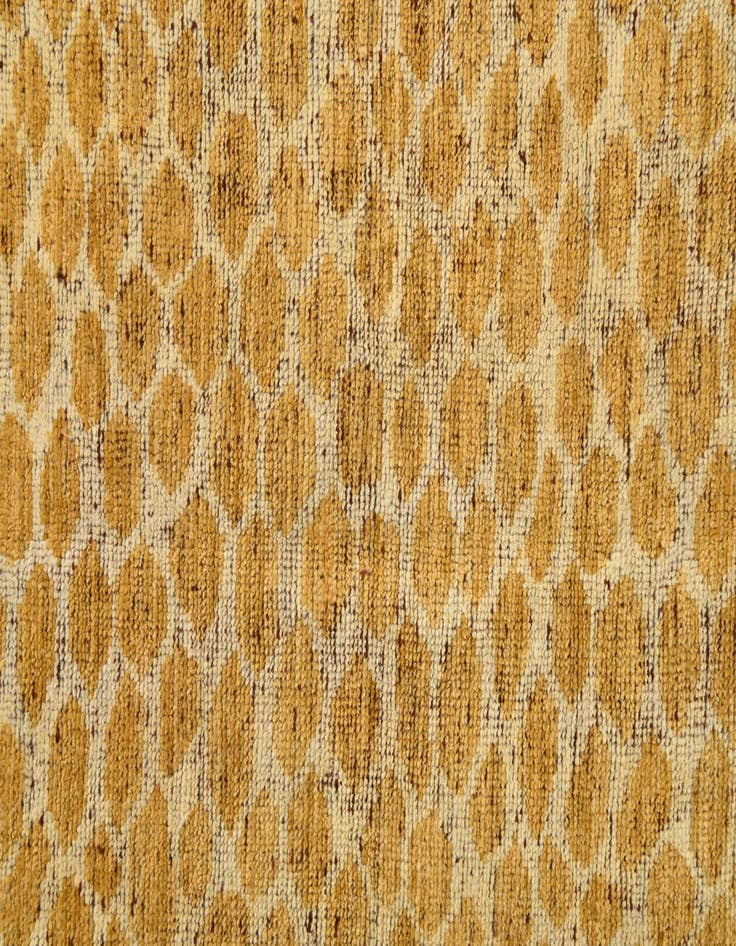 Detail image of 8' x 10'  Hand Knotted Darya Wool Rug