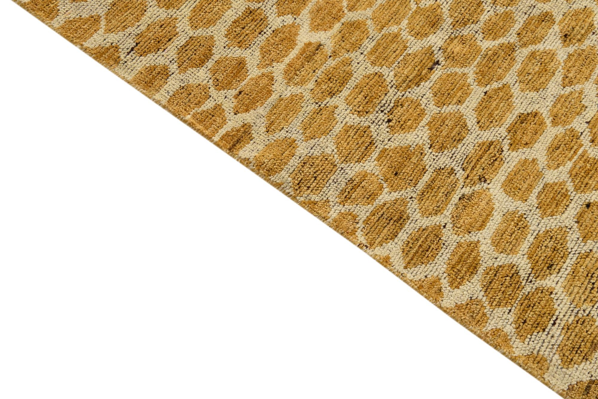 5' 10 x 9' Hand Knotted Darya Wool Rug