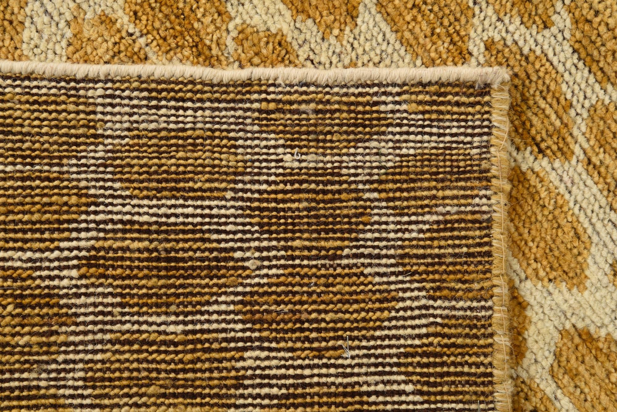 5' 10 x 9' Hand Knotted Darya Wool Rug