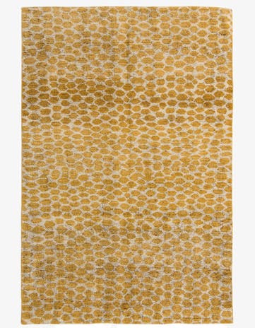 6' 1 x 9' 1 Hand Knotted Darya Wool Rug