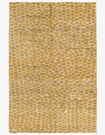 6' x 8' 11 Hand Knotted Darya Wool Rug