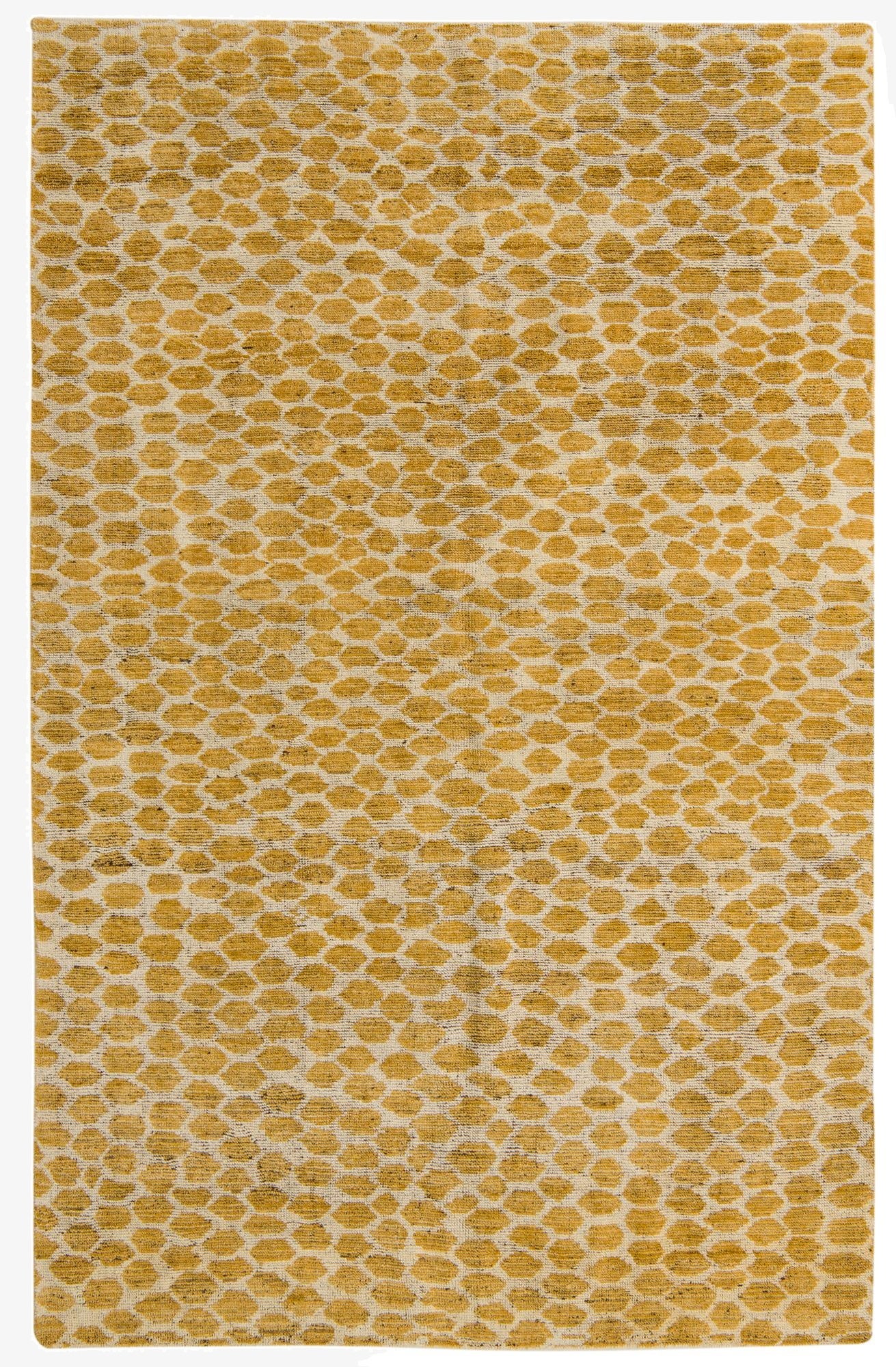 Primary image 5' 10 x 9'  Hand Knotted Darya Wool Rug