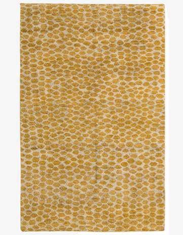 5' 10 x 9' Hand Knotted Darya Wool Rug