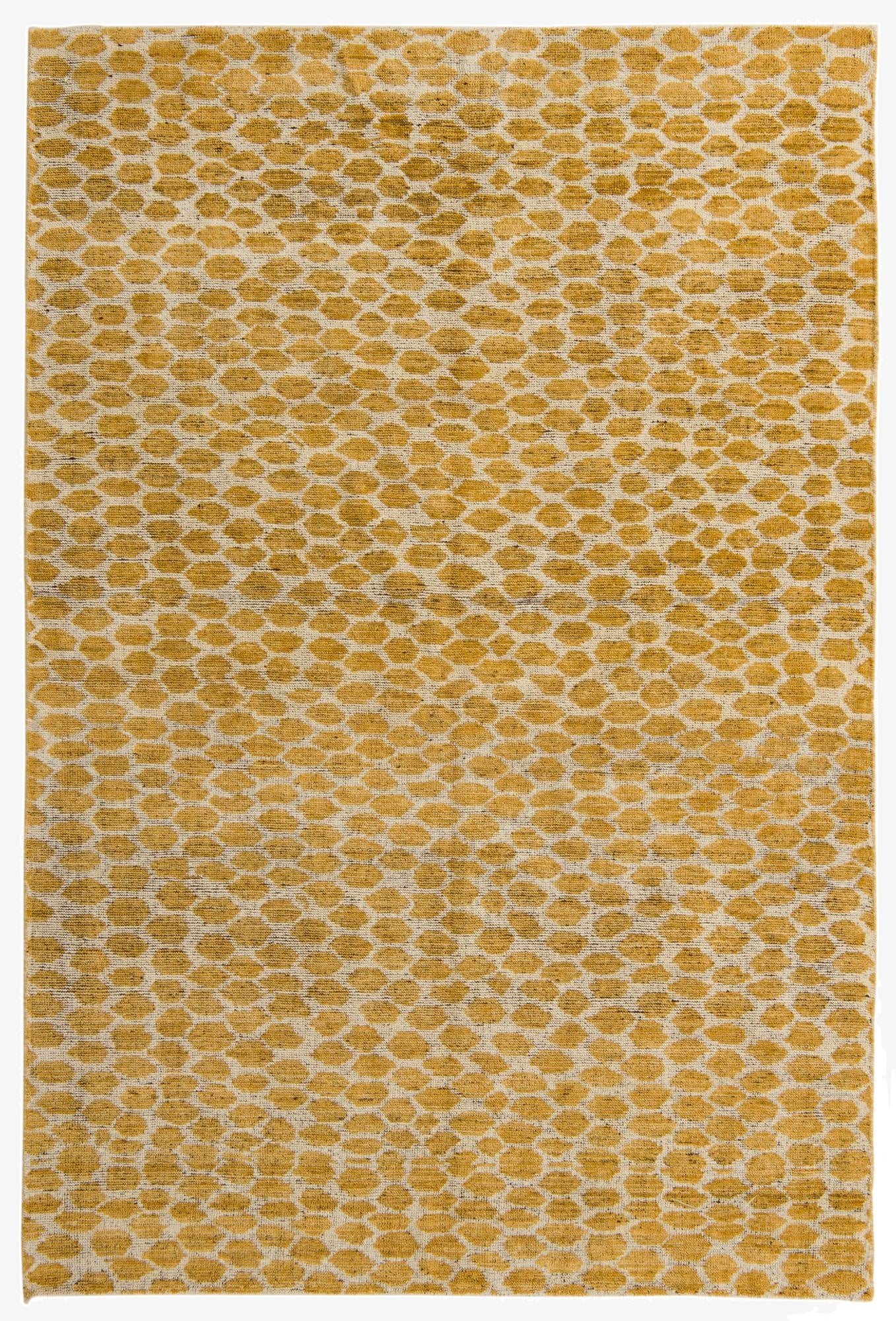 Primary image 6' 1 x 9'  Hand Knotted Darya Wool Rug