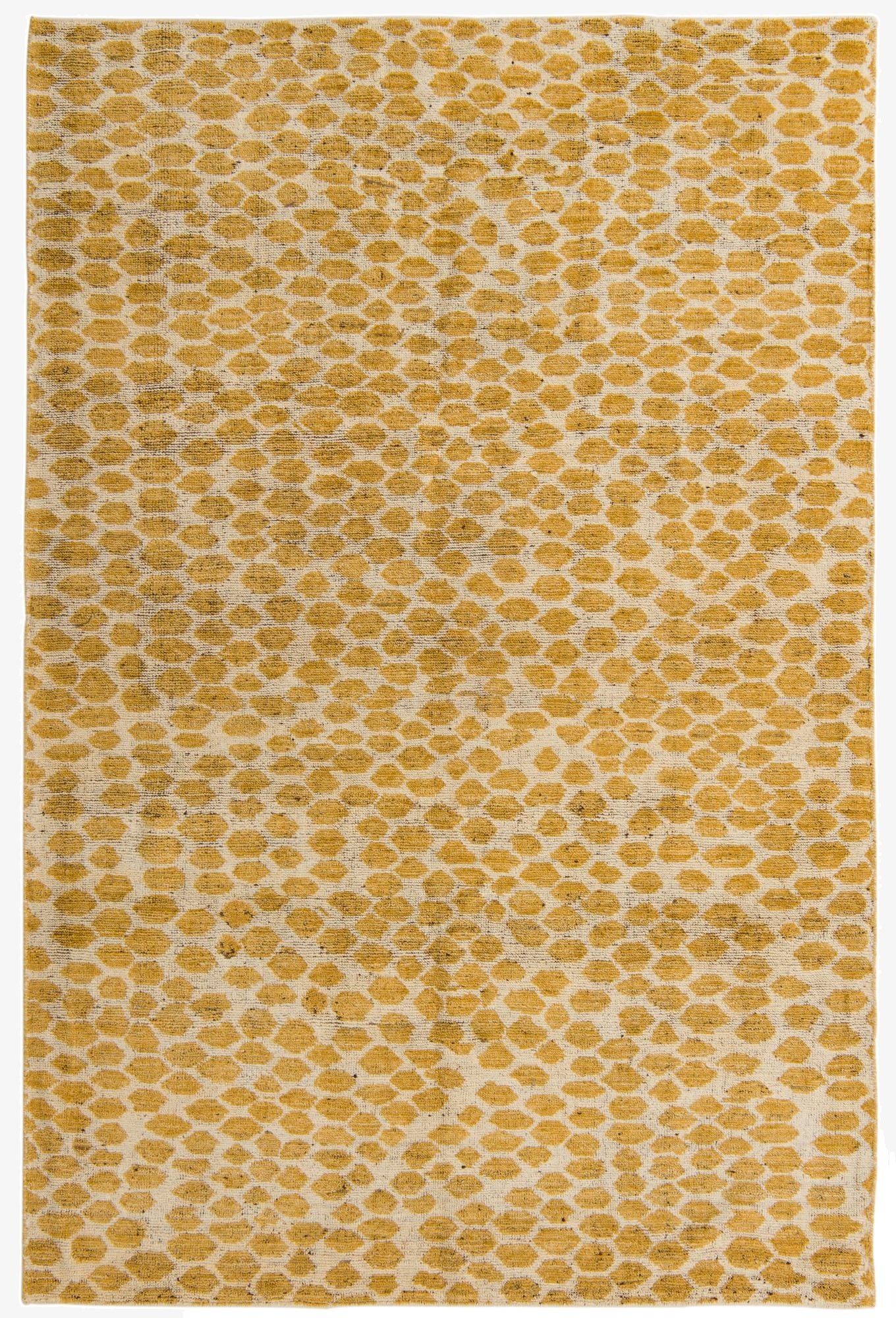 Primary image 6' 1 x 9' 2  Hand Knotted Darya Wool Rug