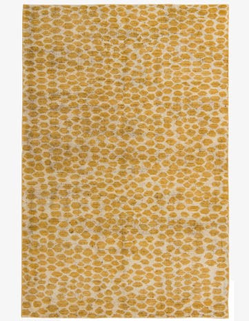 6' 1 x 9' 2 Hand Knotted Darya Wool Rug