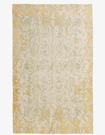 5' 10 x 9' 1 Hand Knotted Darya Wool Rug