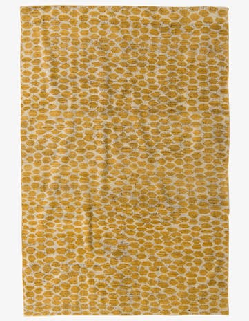 6' x 8' 9 Hand Knotted Darya Wool Rug