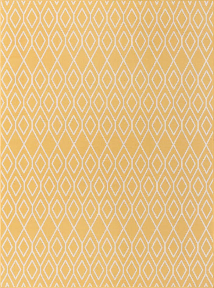 Detail image of 9' x 12' Easy-Clean Jill Zarin Turks and Caicos Indoor / Outdoor Rug