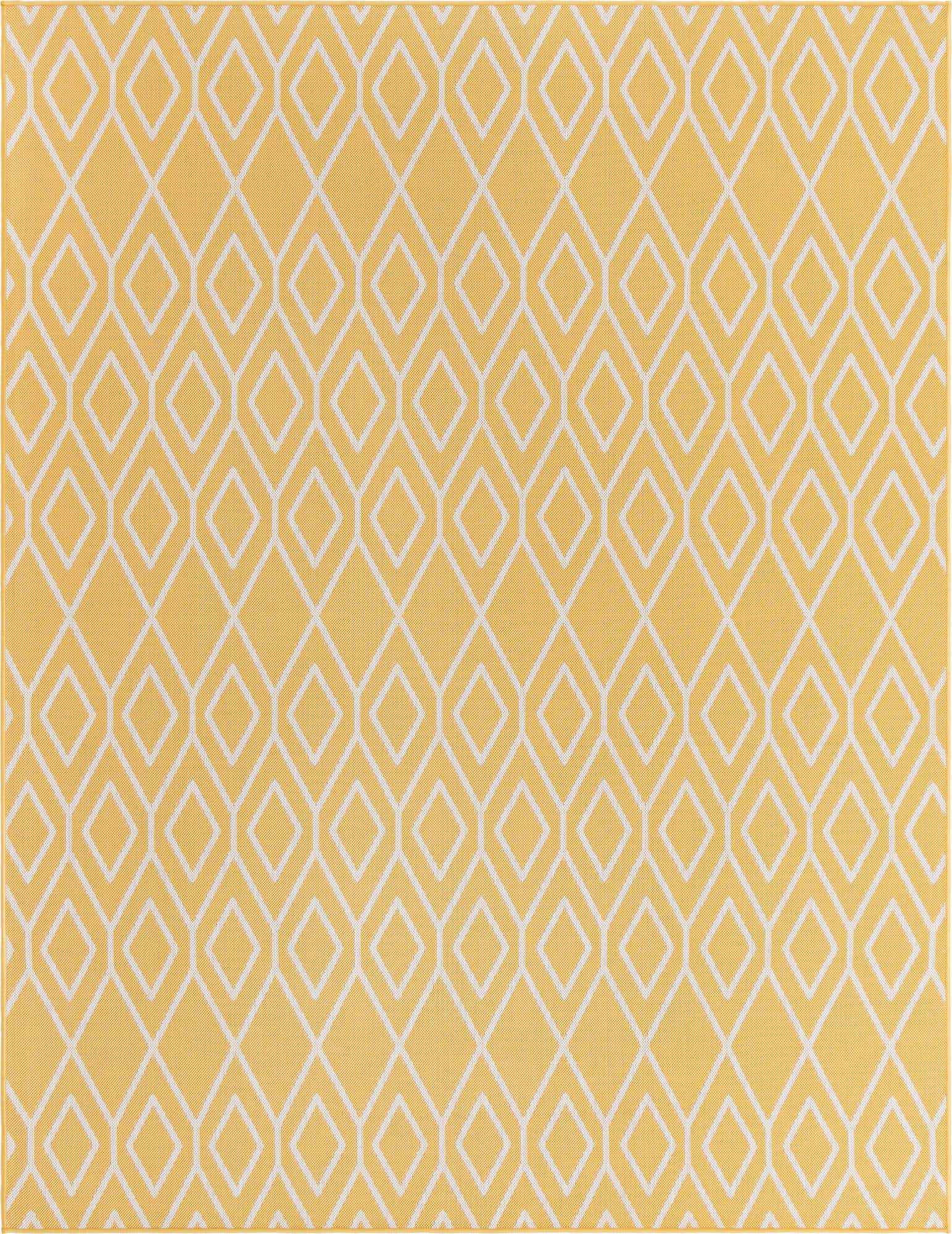 7' 10 x 10' Easy-Clean Jill Zarin Turks and Caicos Indoor / Outdoor Rug